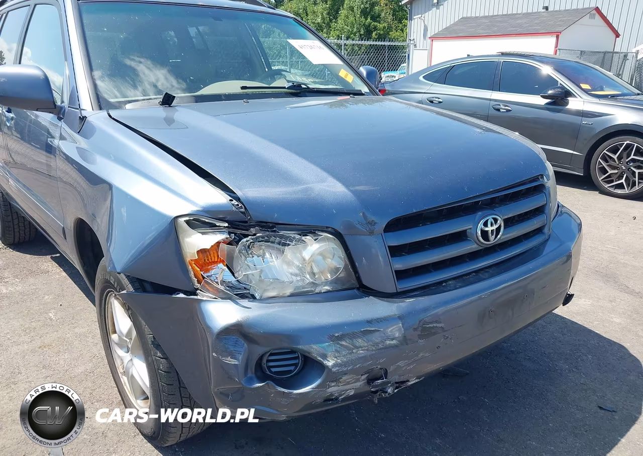2006 Toyota Highlander VIN:JTEGD21A260142697 - 6