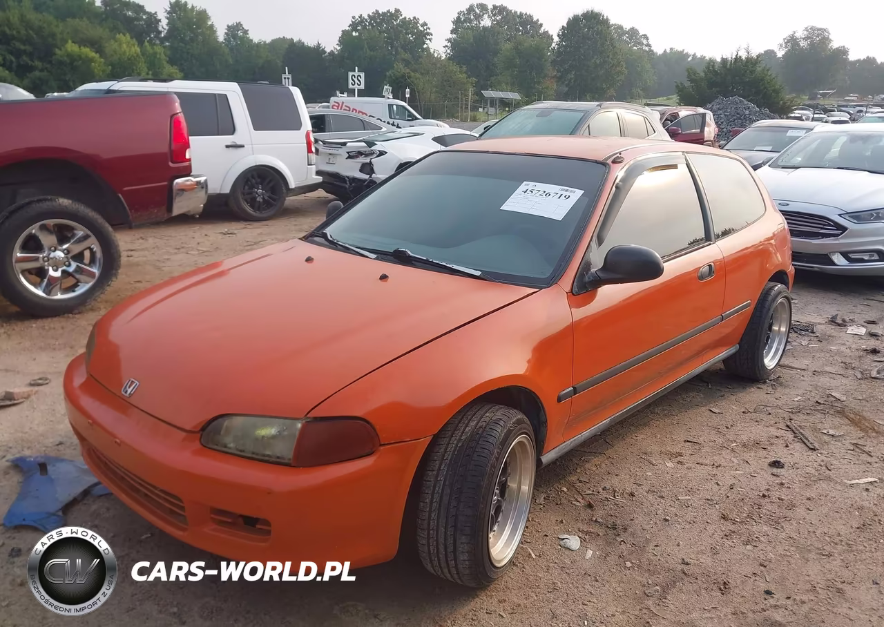 1995 Honda Civic Dx VIN:2HGEH2462SH505238 - 2