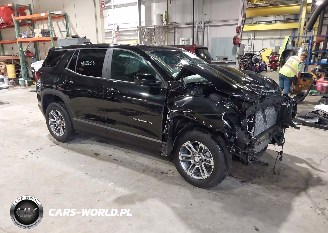 2025 GMC Terrain Awd Elevation – zdjęcie 1 z 16