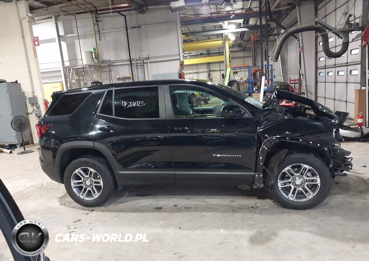 2025 GMC Terrain Awd Elevation VIN:3GKALUEGXSL184835 - 13