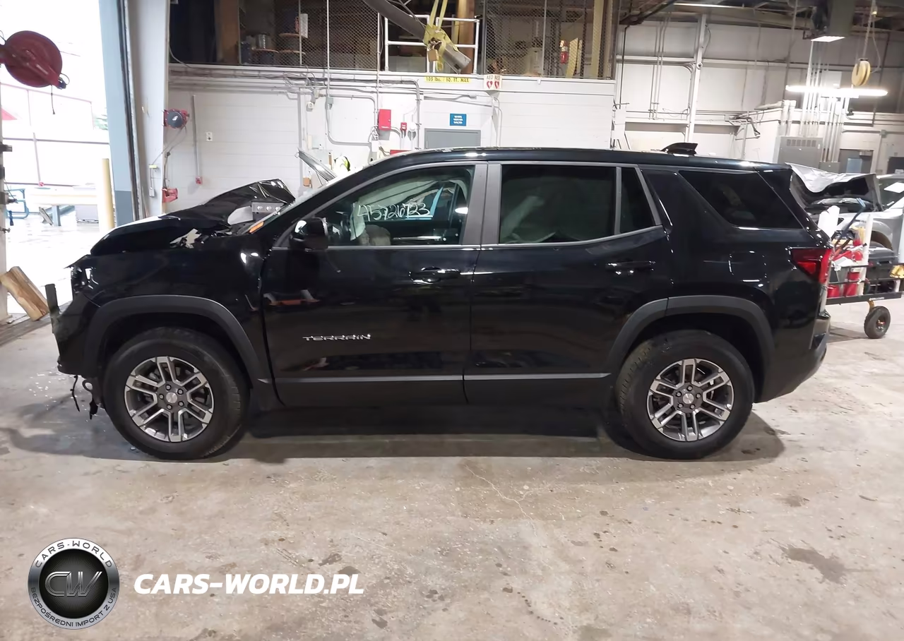 2025 GMC Terrain Awd Elevation VIN:3GKALUEGXSL184835 - 14