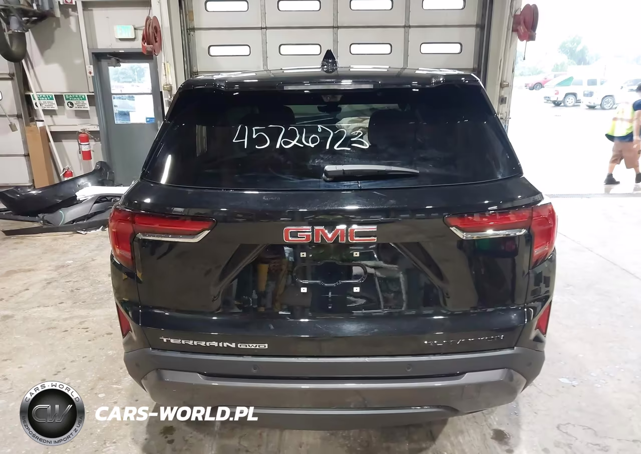 2025 GMC Terrain Awd Elevation VIN:3GKALUEGXSL184835 - 16