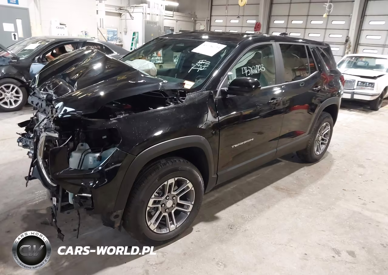 2025 GMC Terrain Awd Elevation VIN:3GKALUEGXSL184835 - 2