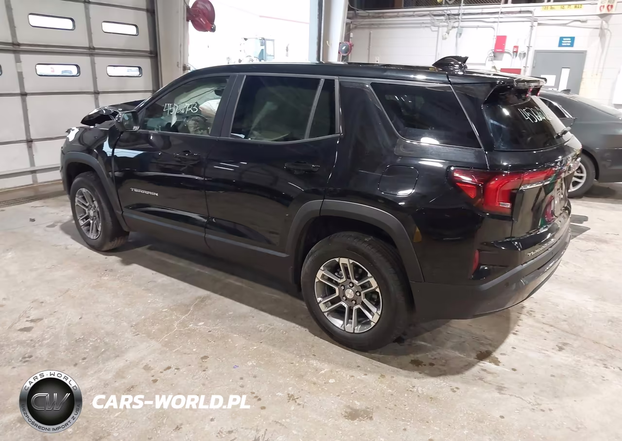 2025 GMC Terrain Awd Elevation VIN:3GKALUEGXSL184835 - 3