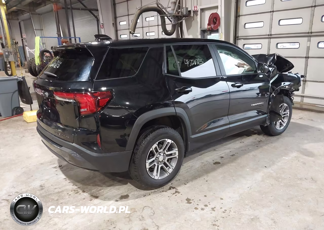 2025 GMC Terrain Awd Elevation VIN:3GKALUEGXSL184835 - 4