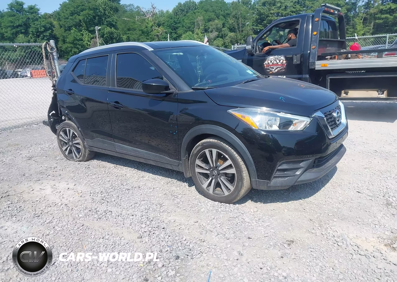 2018 Nissan Kicks Sv