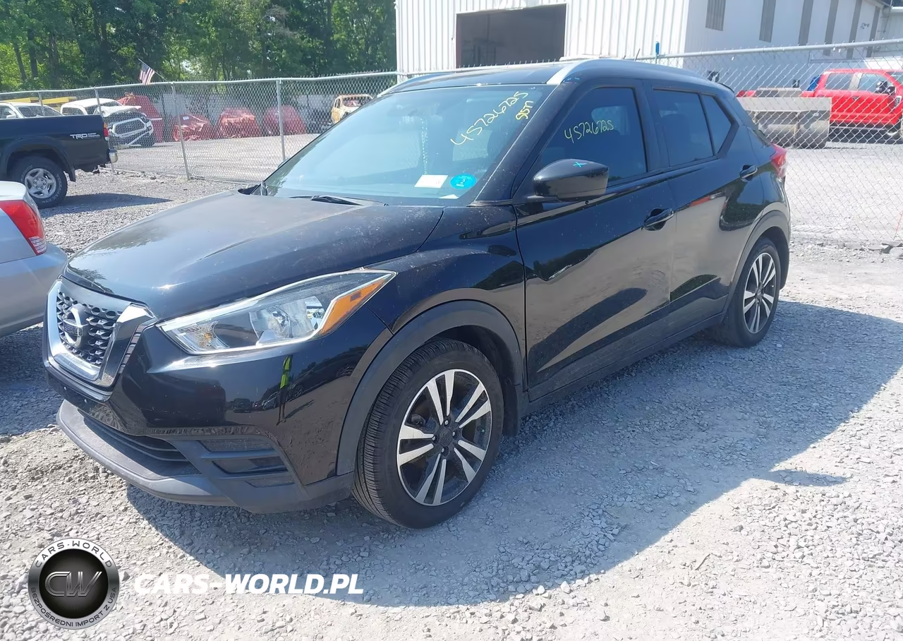 2018 Nissan Kicks Sv VIN:3N1CP5CU7JL541638 - 2