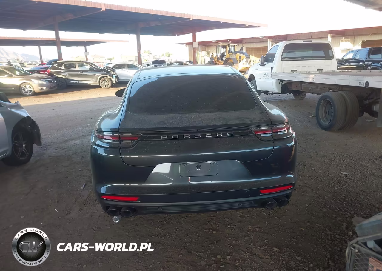 2018 Porsche Panamera 4 VIN:WP0AA2A79JL105094 - 15