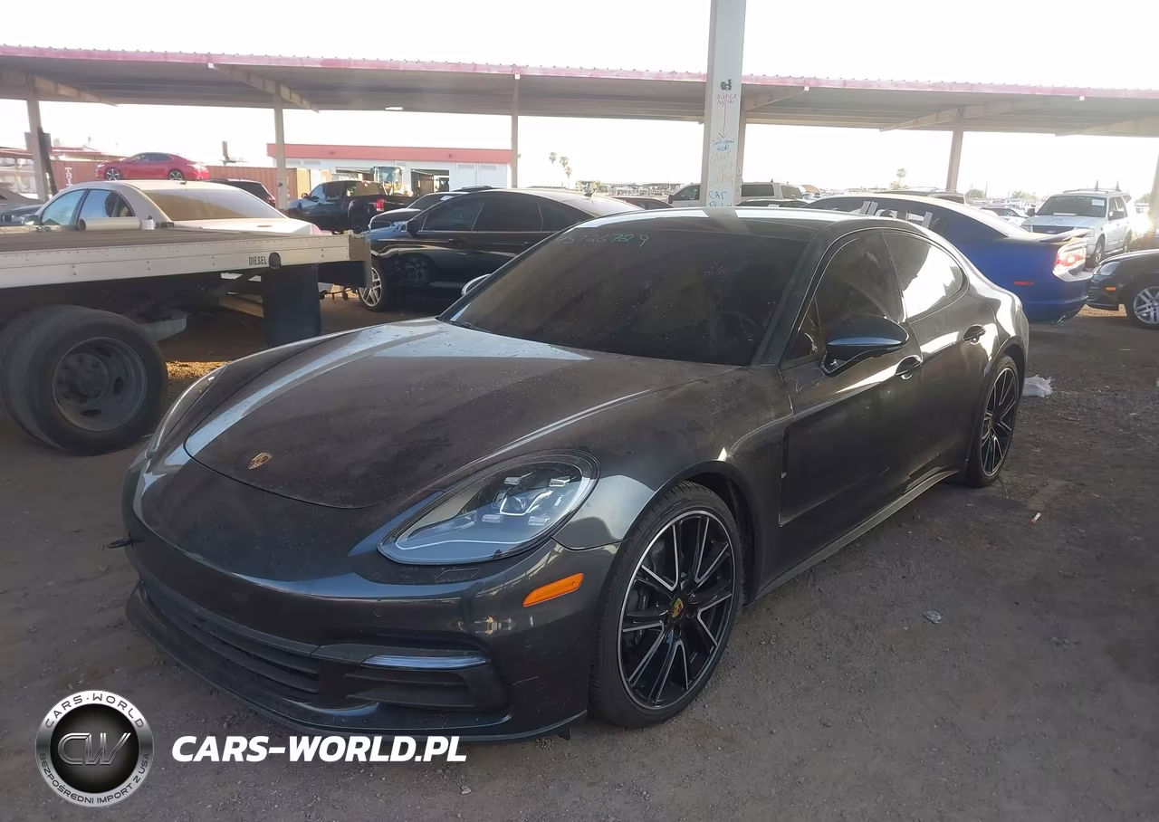2018 Porsche Panamera 4 VIN:WP0AA2A79JL105094 - 2