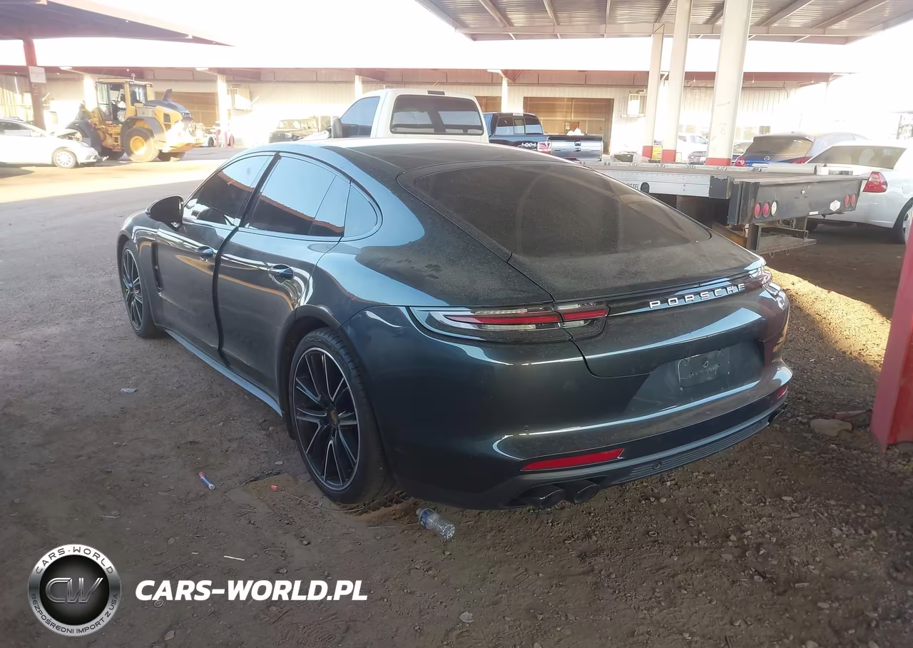 2018 Porsche Panamera 4 VIN:WP0AA2A79JL105094 - 3