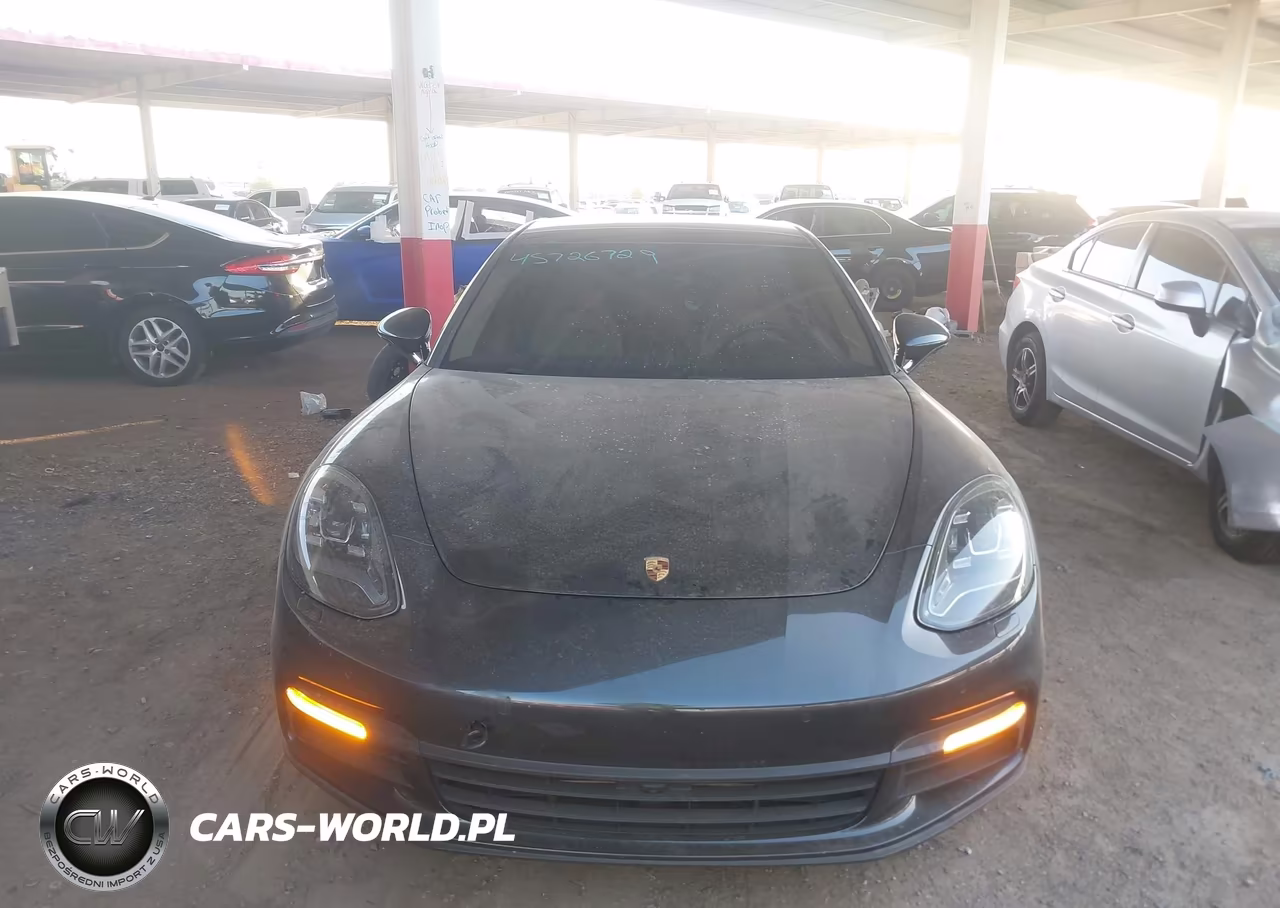 2018 Porsche Panamera 4 VIN:WP0AA2A79JL105094 - 6