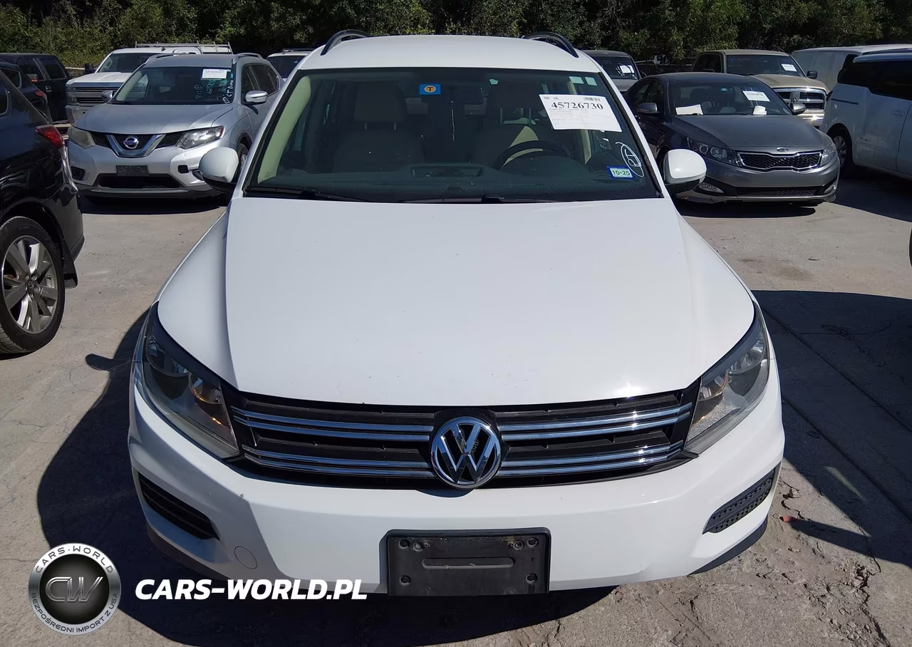 2015 Volkswagen Tiguan Se VIN:WVGAV7AX2FW607058 - 12