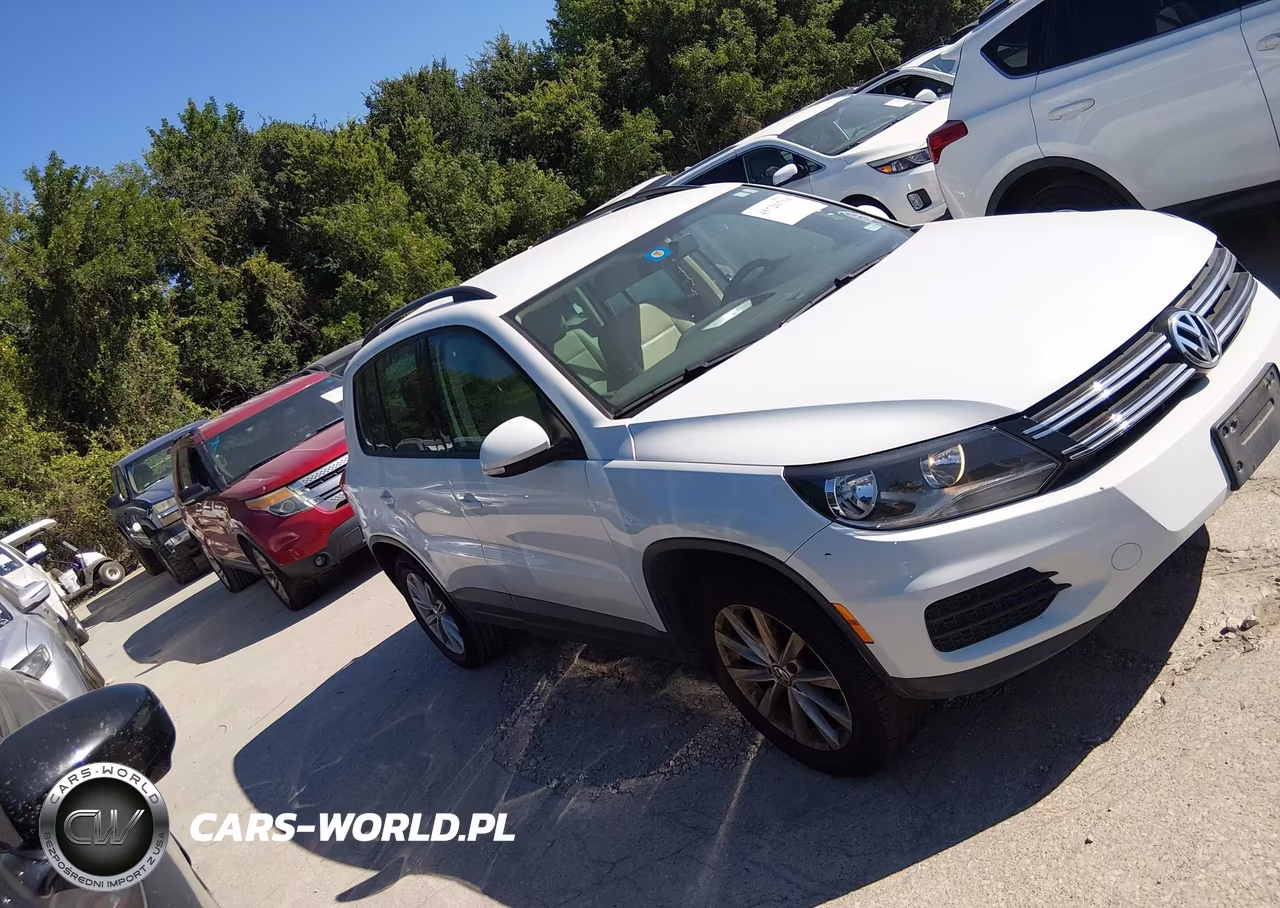 2015 Volkswagen Tiguan Se VIN:WVGAV7AX2FW607058 - 13