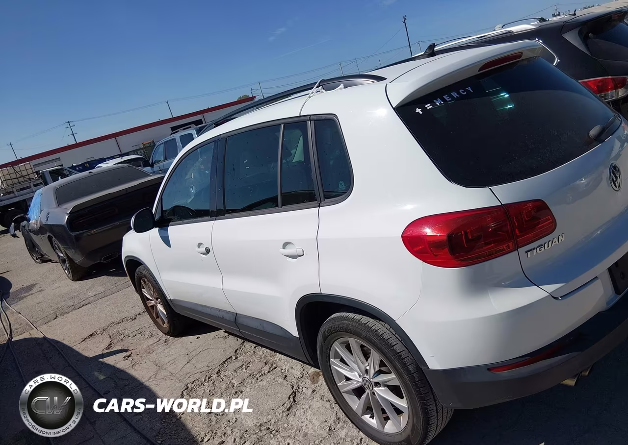 2015 Volkswagen Tiguan Se VIN:WVGAV7AX2FW607058 - 14