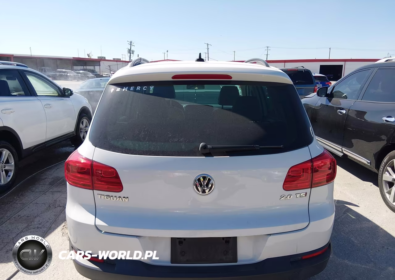 2015 Volkswagen Tiguan Se VIN:WVGAV7AX2FW607058 - 16