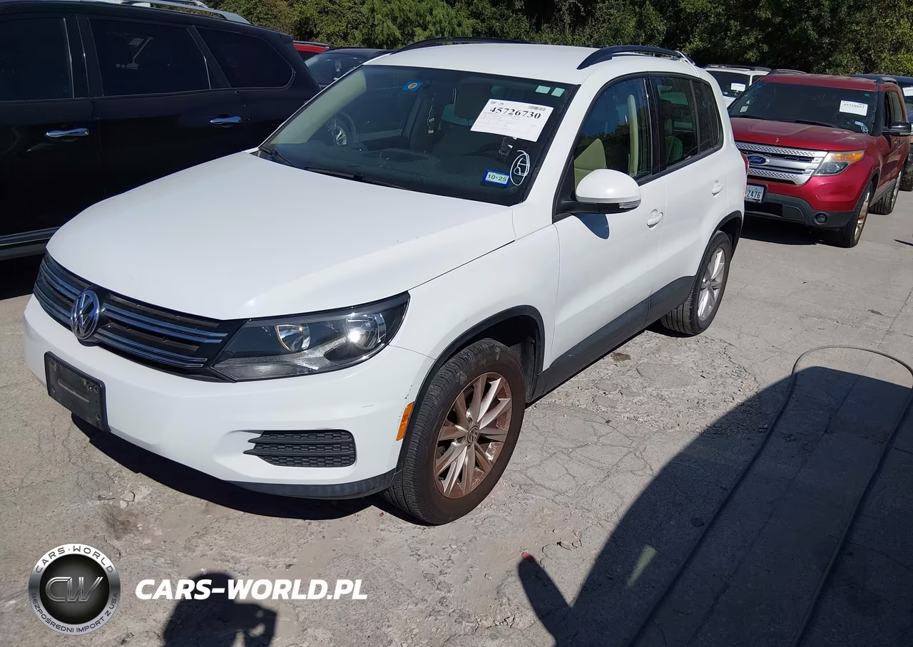 2015 Volkswagen Tiguan Se VIN:WVGAV7AX2FW607058 - 2