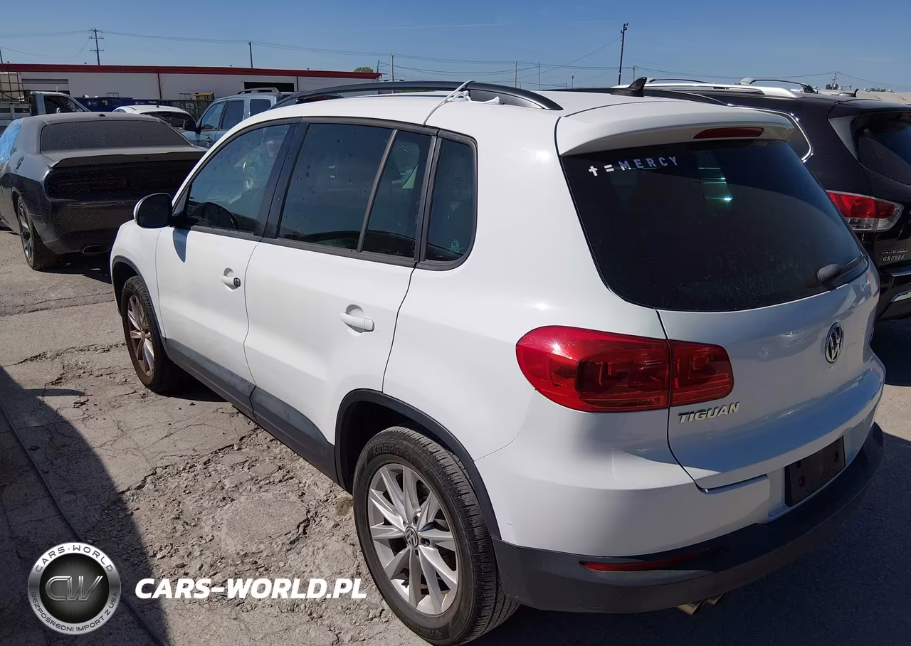 2015 Volkswagen Tiguan Se VIN:WVGAV7AX2FW607058 - 3