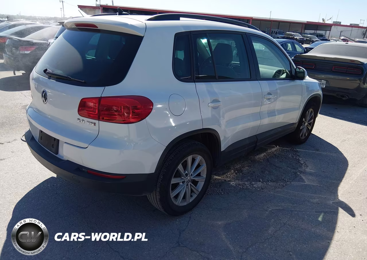 2015 Volkswagen Tiguan Se VIN:WVGAV7AX2FW607058 - 4