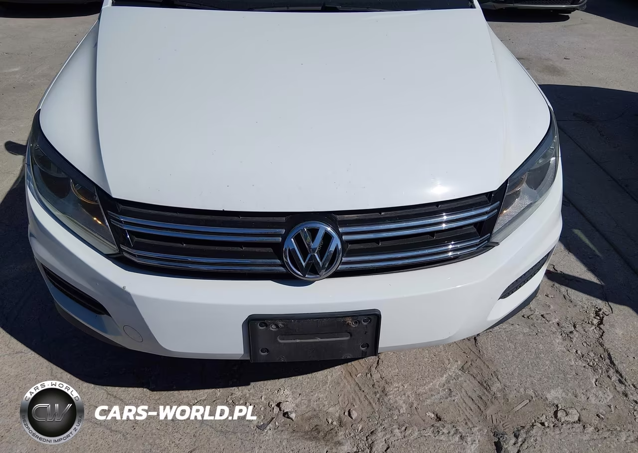 2015 Volkswagen Tiguan Se VIN:WVGAV7AX2FW607058 - 6