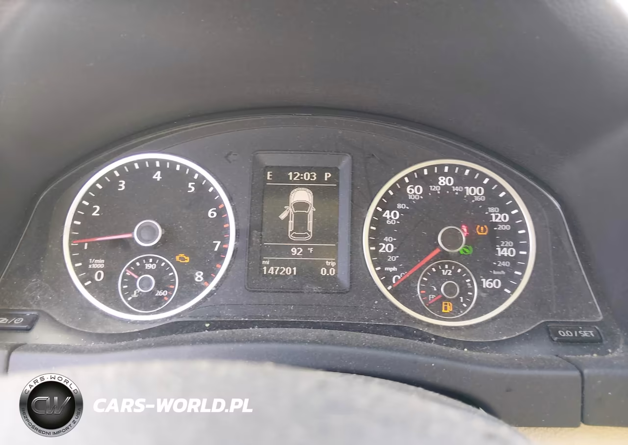2015 Volkswagen Tiguan Se VIN:WVGAV7AX2FW607058 - 7