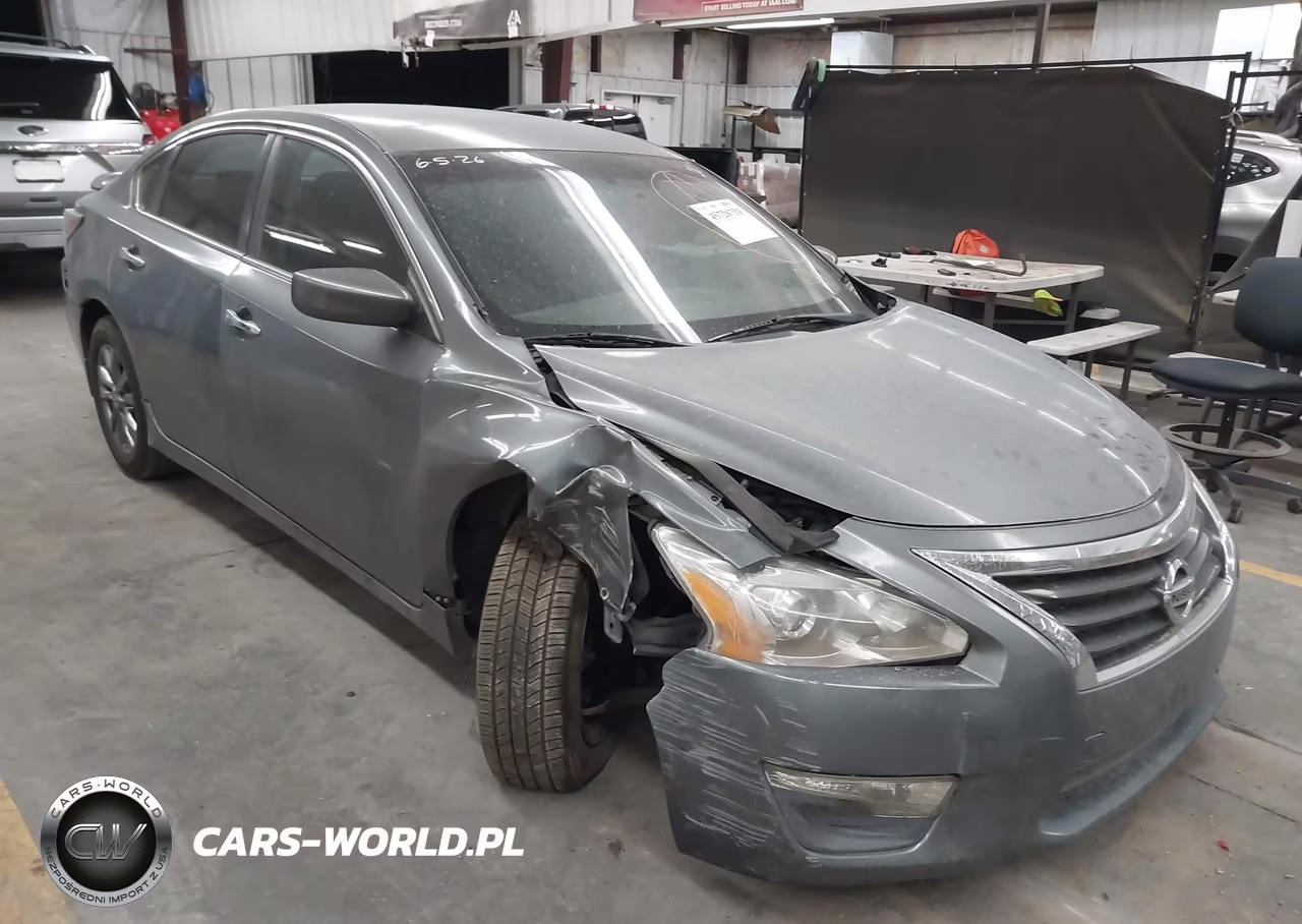 2015 Nissan Altima 2.5 S