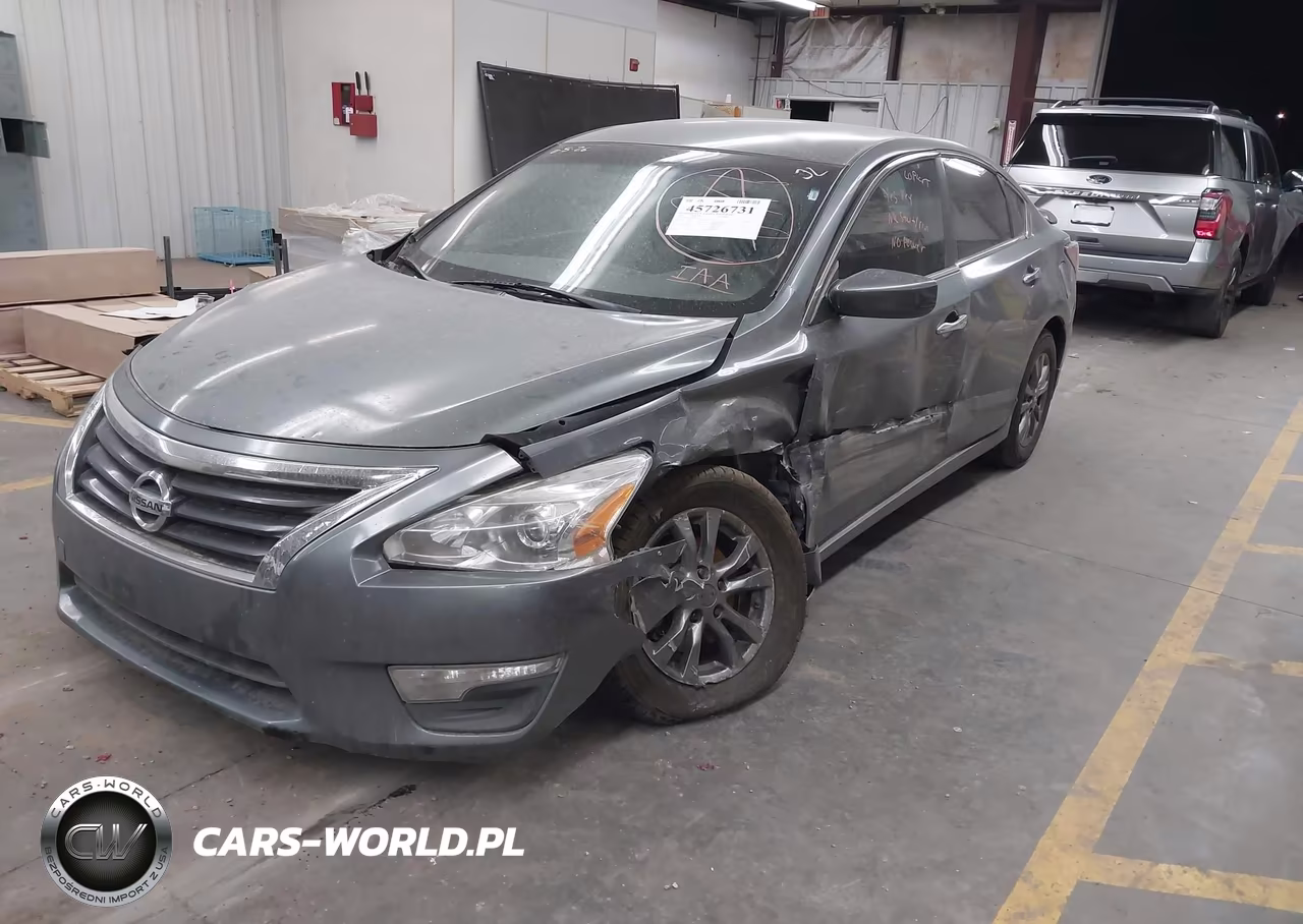 2015 Nissan Altima 2.5 S VIN:1N4AL3AP7FN891513 - 2