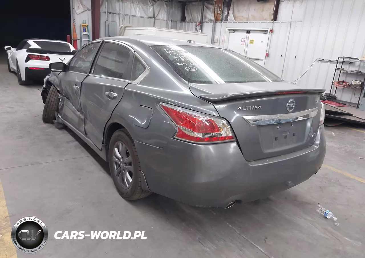 2015 Nissan Altima 2.5 S VIN:1N4AL3AP7FN891513 - 3