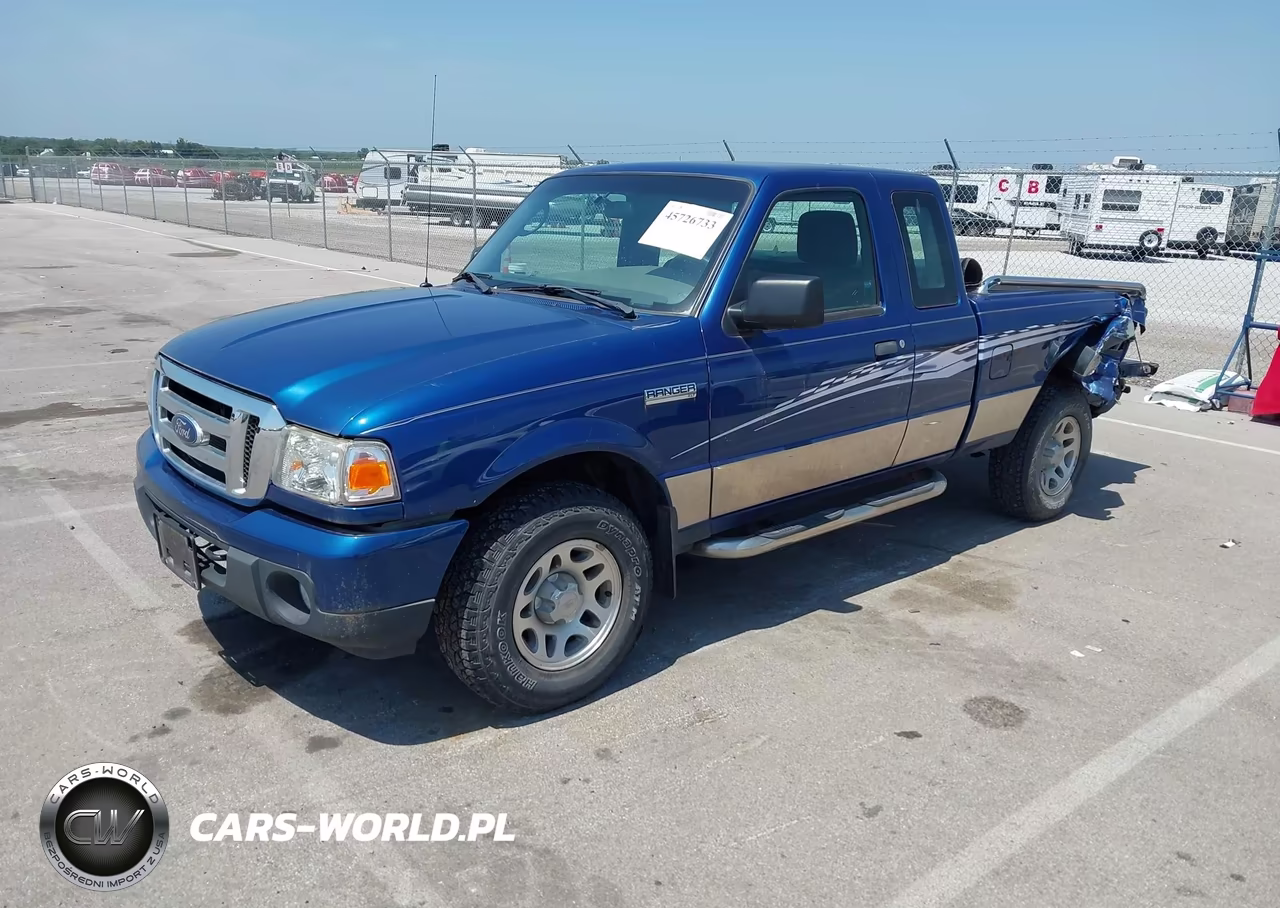 2011 Ford Ranger Xlt VIN:1FTLR4FE0BPA84280 - 2