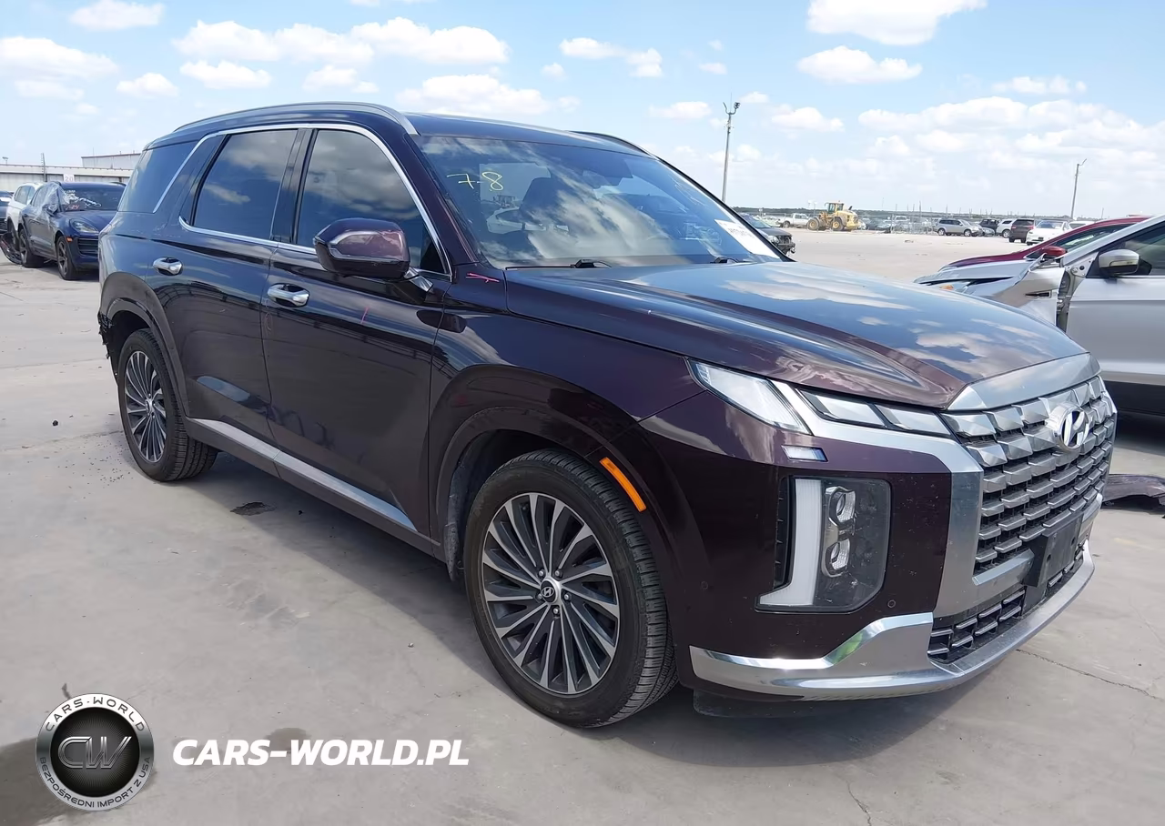 2023 Hyundai Palisade Calligraphy VIN:KM8R74GE3PU538881 - 1