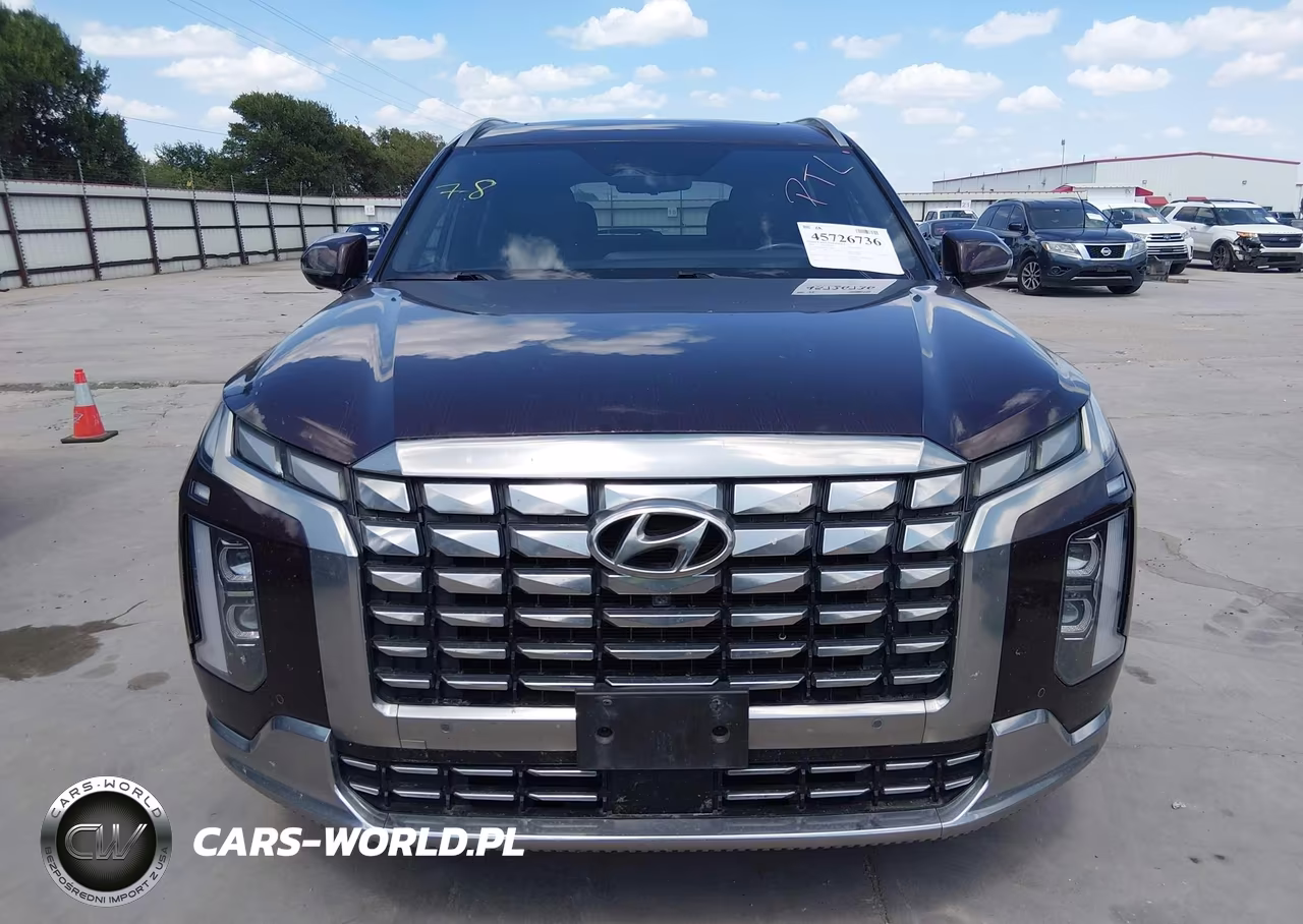 2023 Hyundai Palisade Calligraphy VIN:KM8R74GE3PU538881 - 13