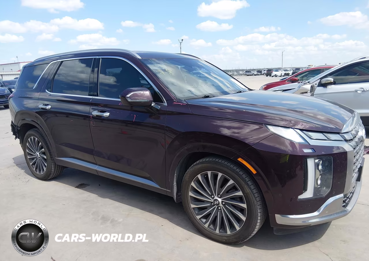 2023 Hyundai Palisade Calligraphy VIN:KM8R74GE3PU538881 - 14