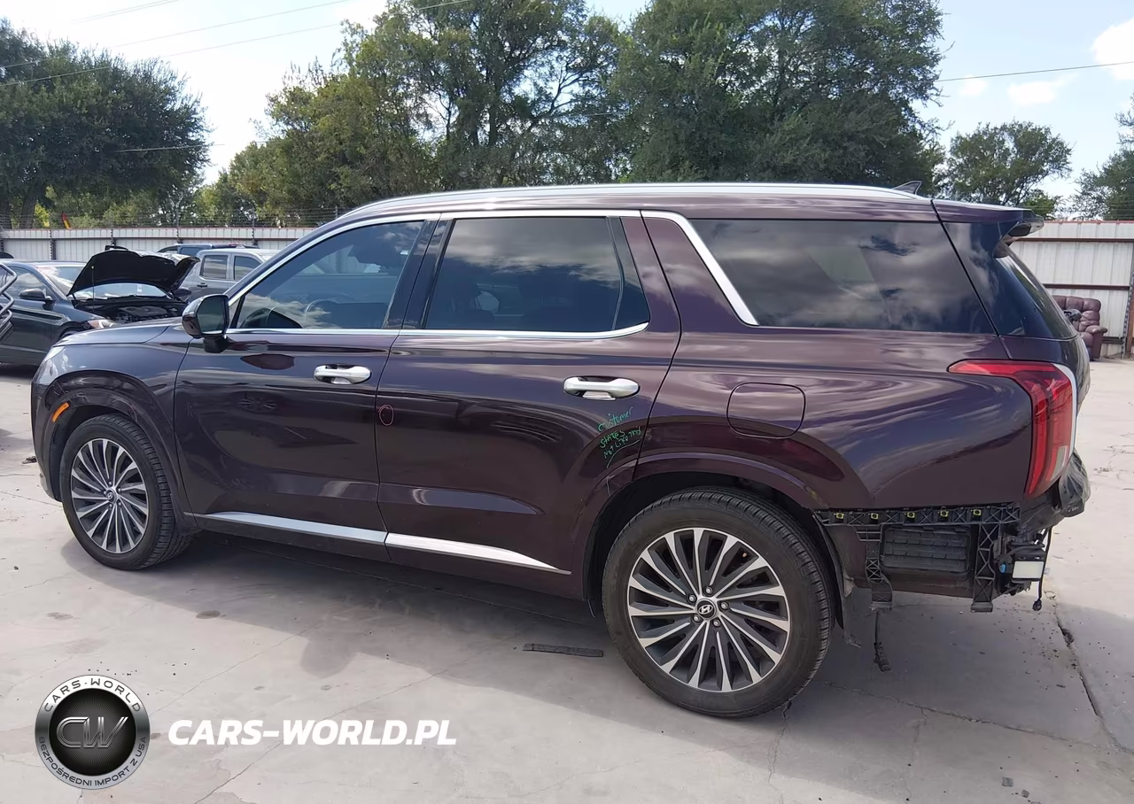 2023 Hyundai Palisade Calligraphy VIN:KM8R74GE3PU538881 - 15