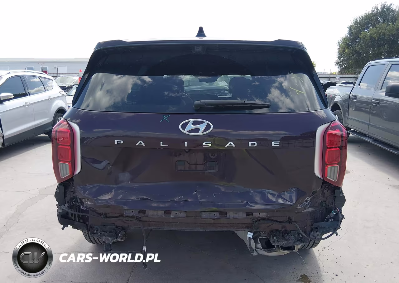 2023 Hyundai Palisade Calligraphy VIN:KM8R74GE3PU538881 - 17
