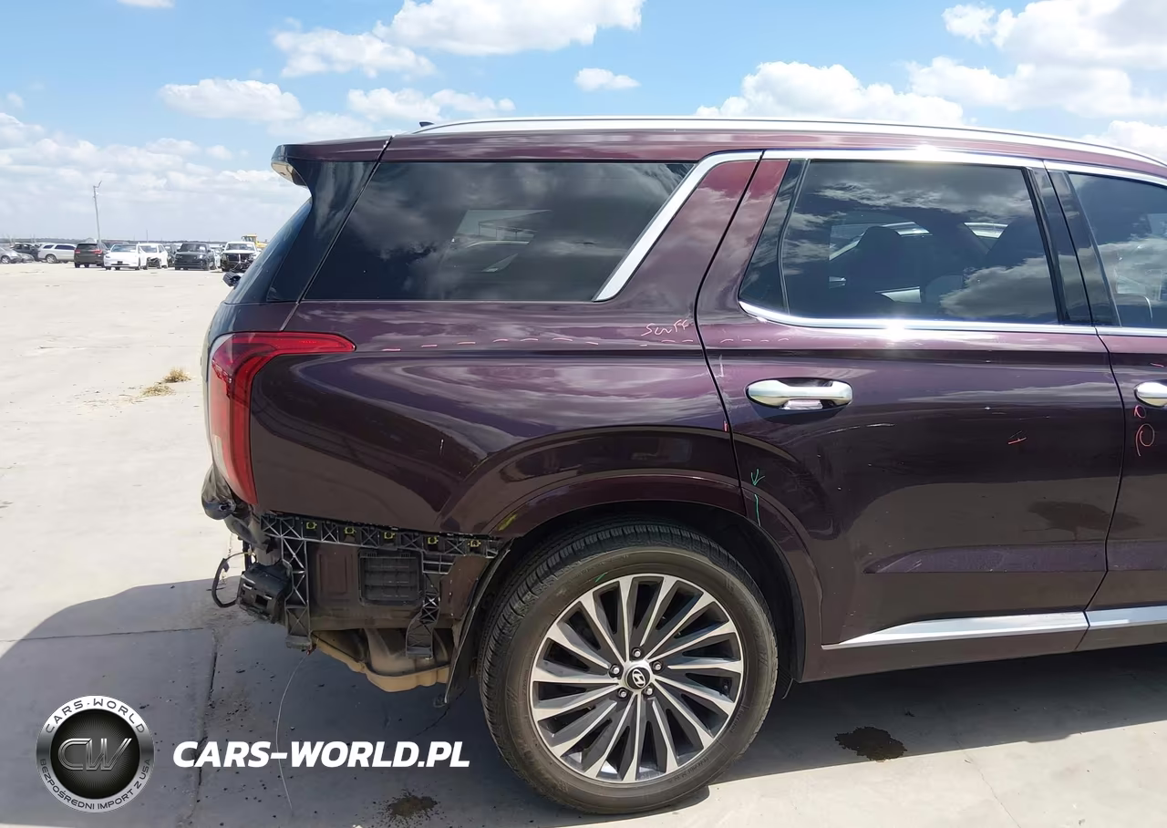 2023 Hyundai Palisade Calligraphy VIN:KM8R74GE3PU538881 - 18