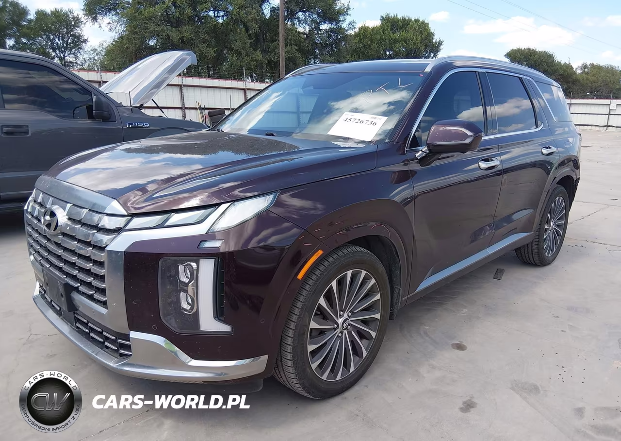 2023 Hyundai Palisade Calligraphy VIN:KM8R74GE3PU538881 - 2