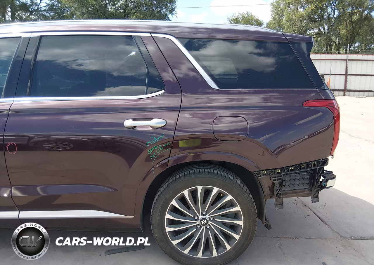 2023 Hyundai Palisade Calligraphy VIN:KM8R74GE3PU538881 - 20