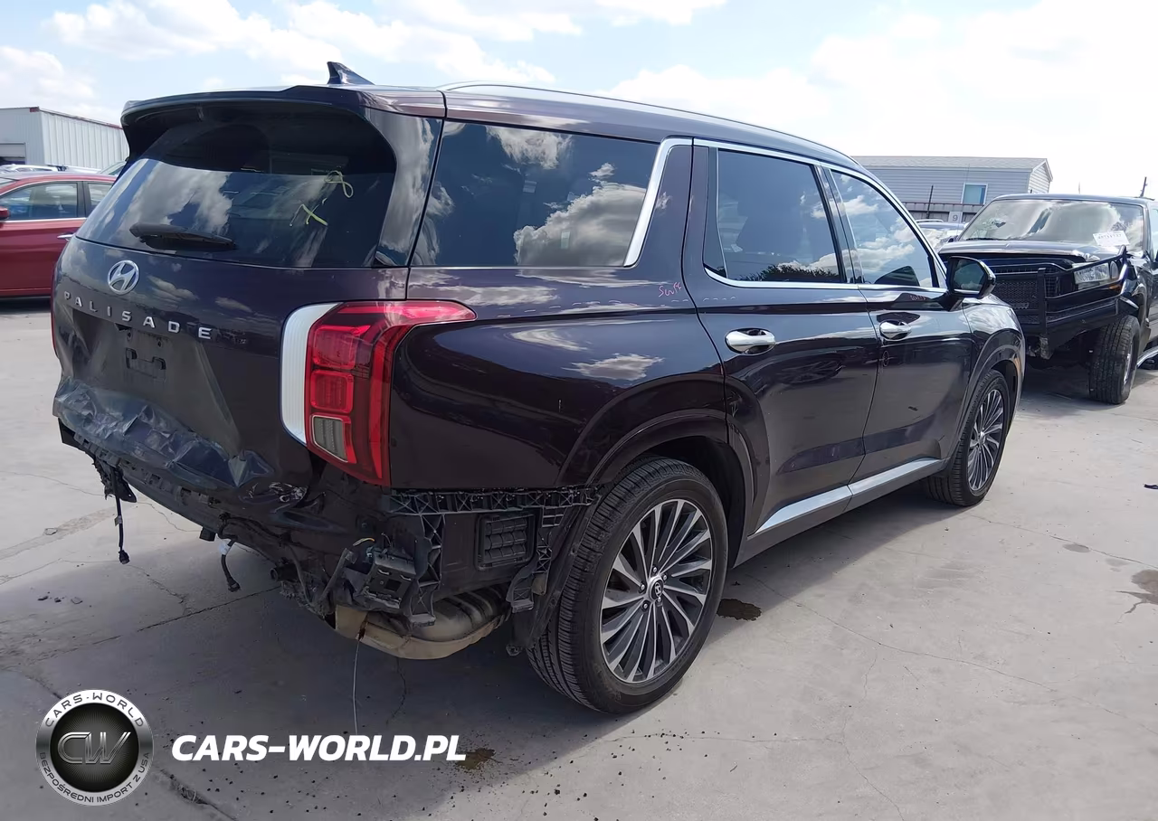 2023 Hyundai Palisade Calligraphy VIN:KM8R74GE3PU538881 - 4
