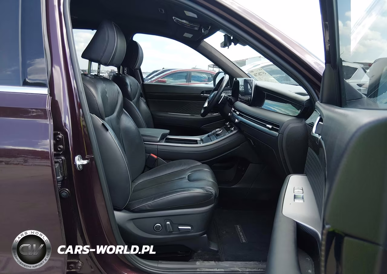 2023 Hyundai Palisade Calligraphy VIN:KM8R74GE3PU538881 - 5