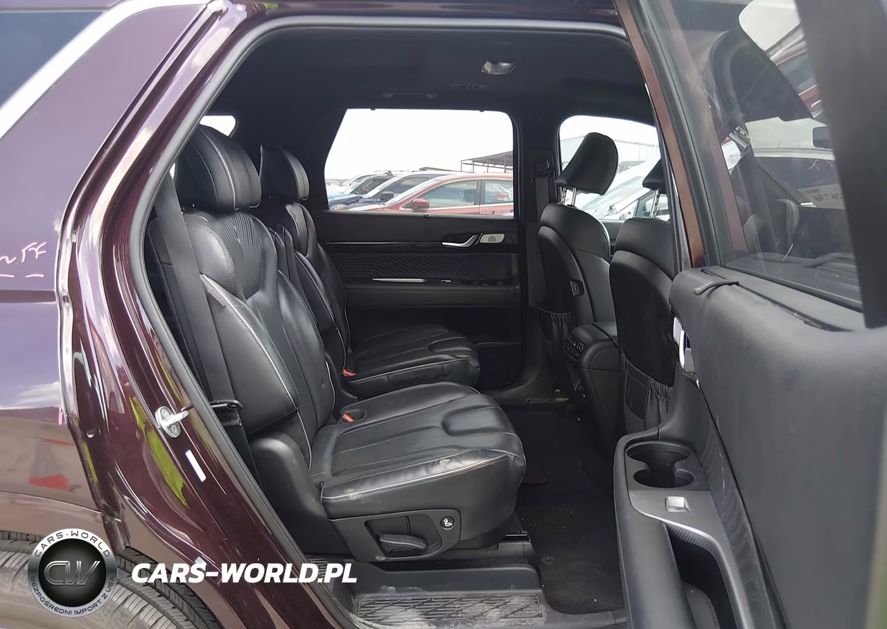 2023 Hyundai Palisade Calligraphy VIN:KM8R74GE3PU538881 - 8