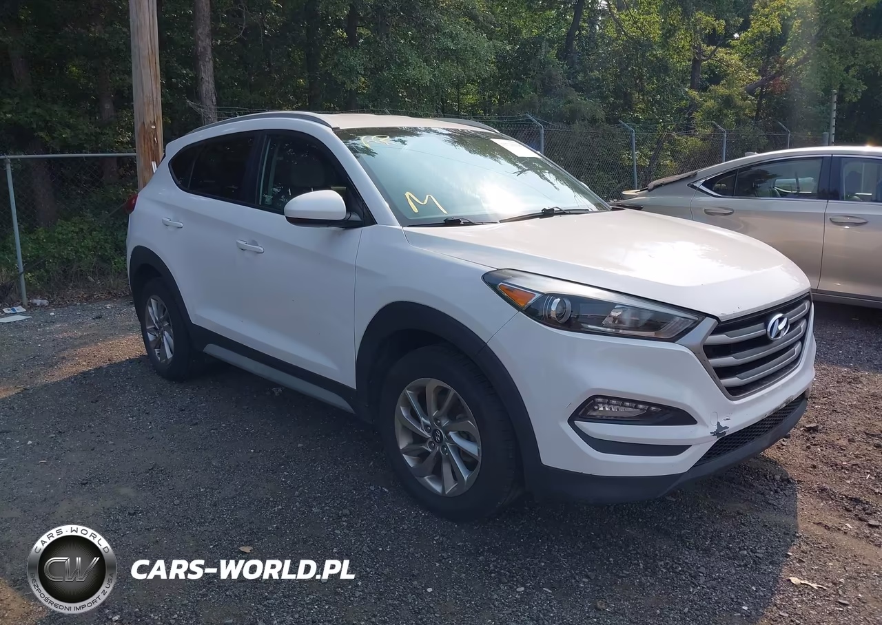 2018 Hyundai Tucson Sel – zdjęcie 1 z 16