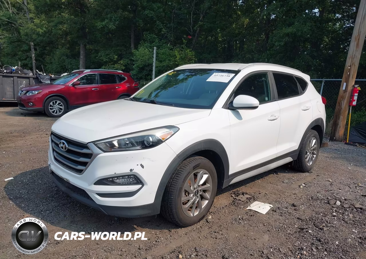 2018 Hyundai Tucson Sel VIN:KM8J3CA40JU629598 - 2