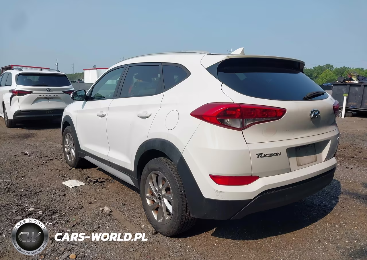 2018 Hyundai Tucson Sel VIN:KM8J3CA40JU629598 - 3