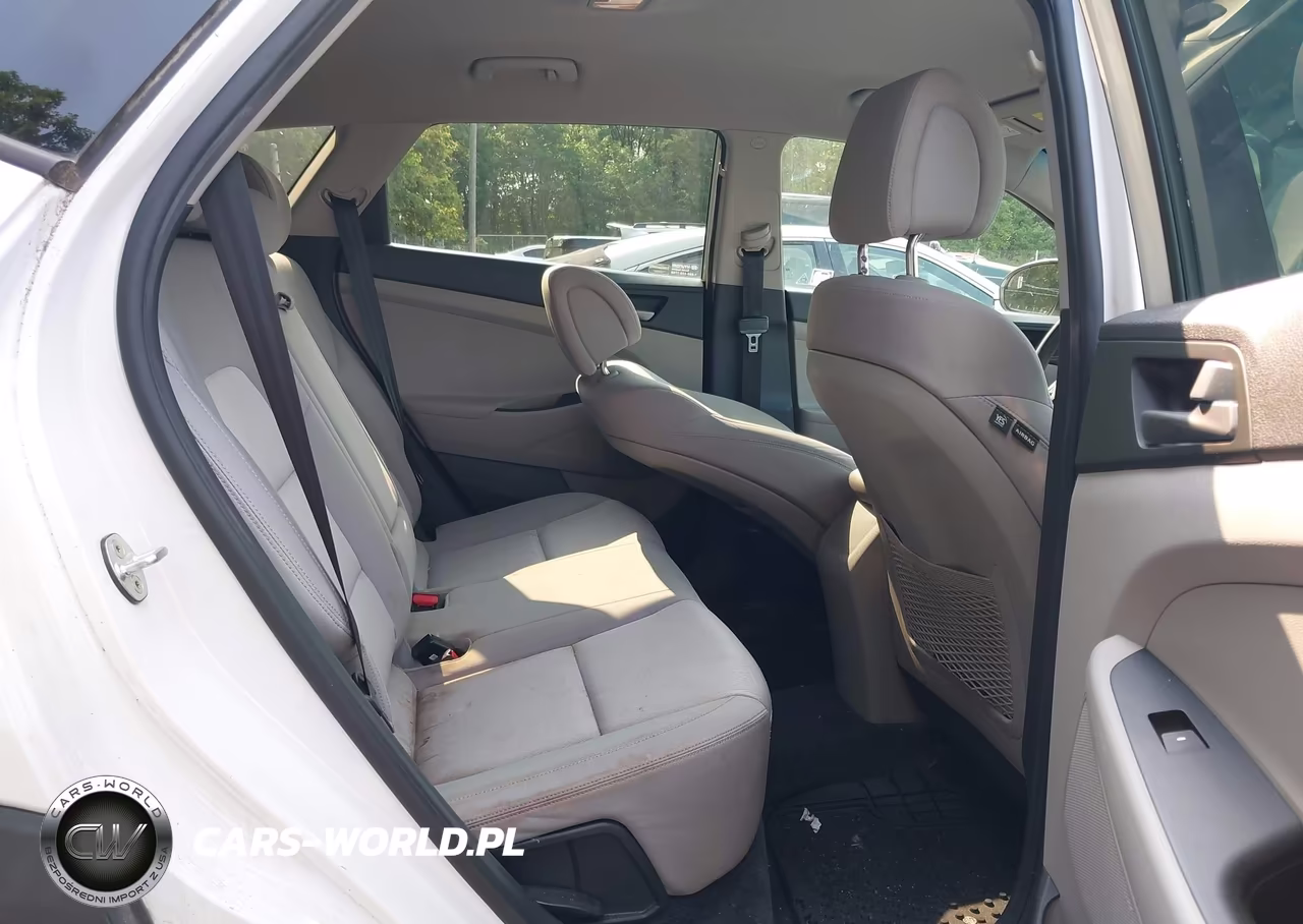 2018 Hyundai Tucson Sel VIN:KM8J3CA40JU629598 - 8