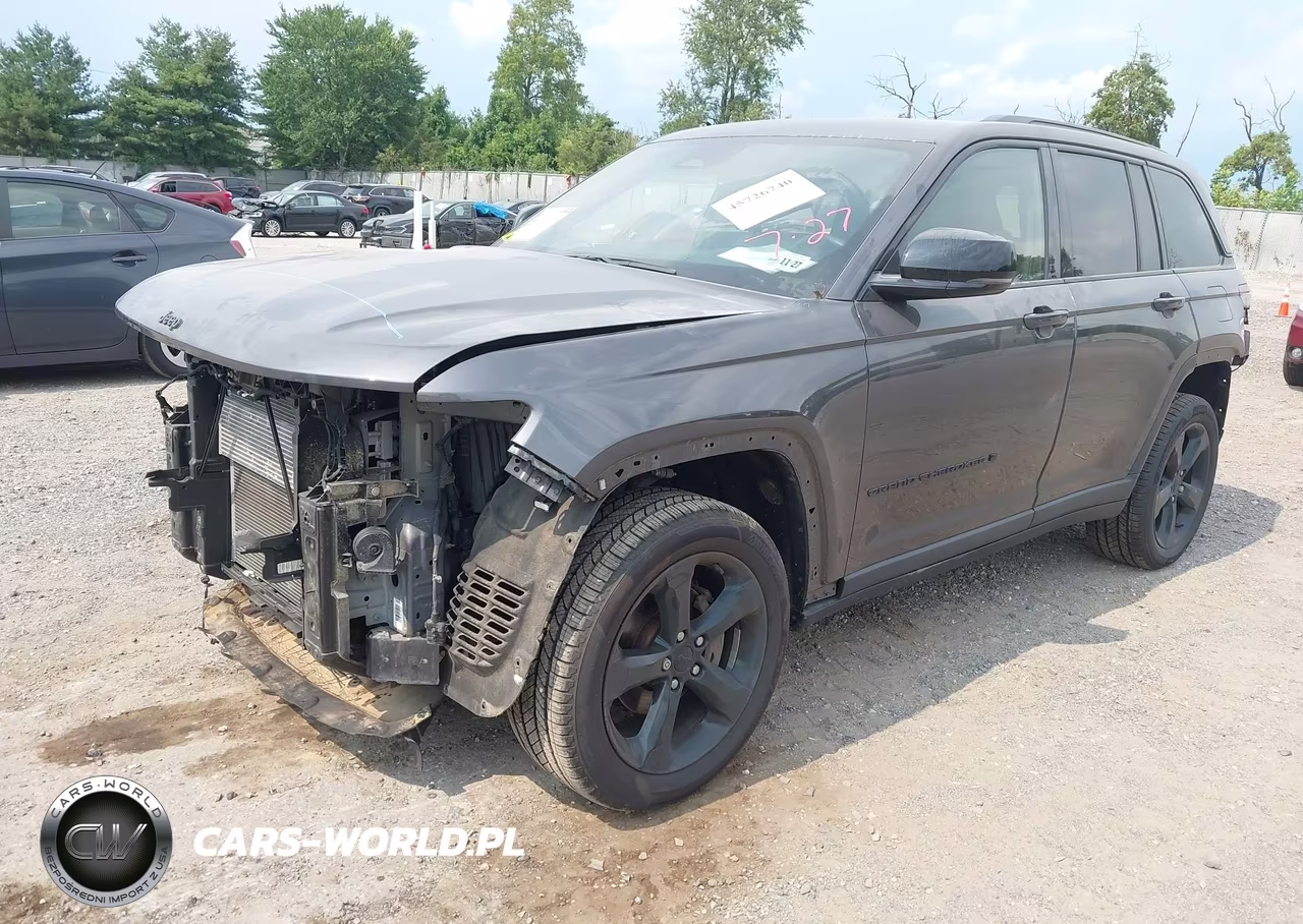 2023 Jeep Grand Cherokee Altitude 4X4 VIN:1C4RJHAG5P8104624 - 2