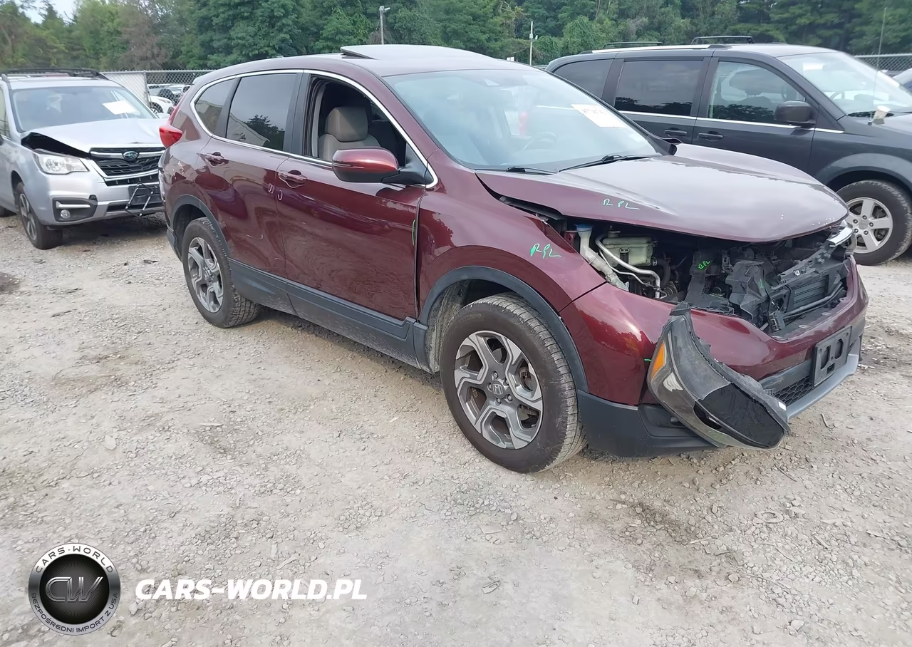 2019 Honda Cr-V Ex-L – zdjęcie 1 z 16