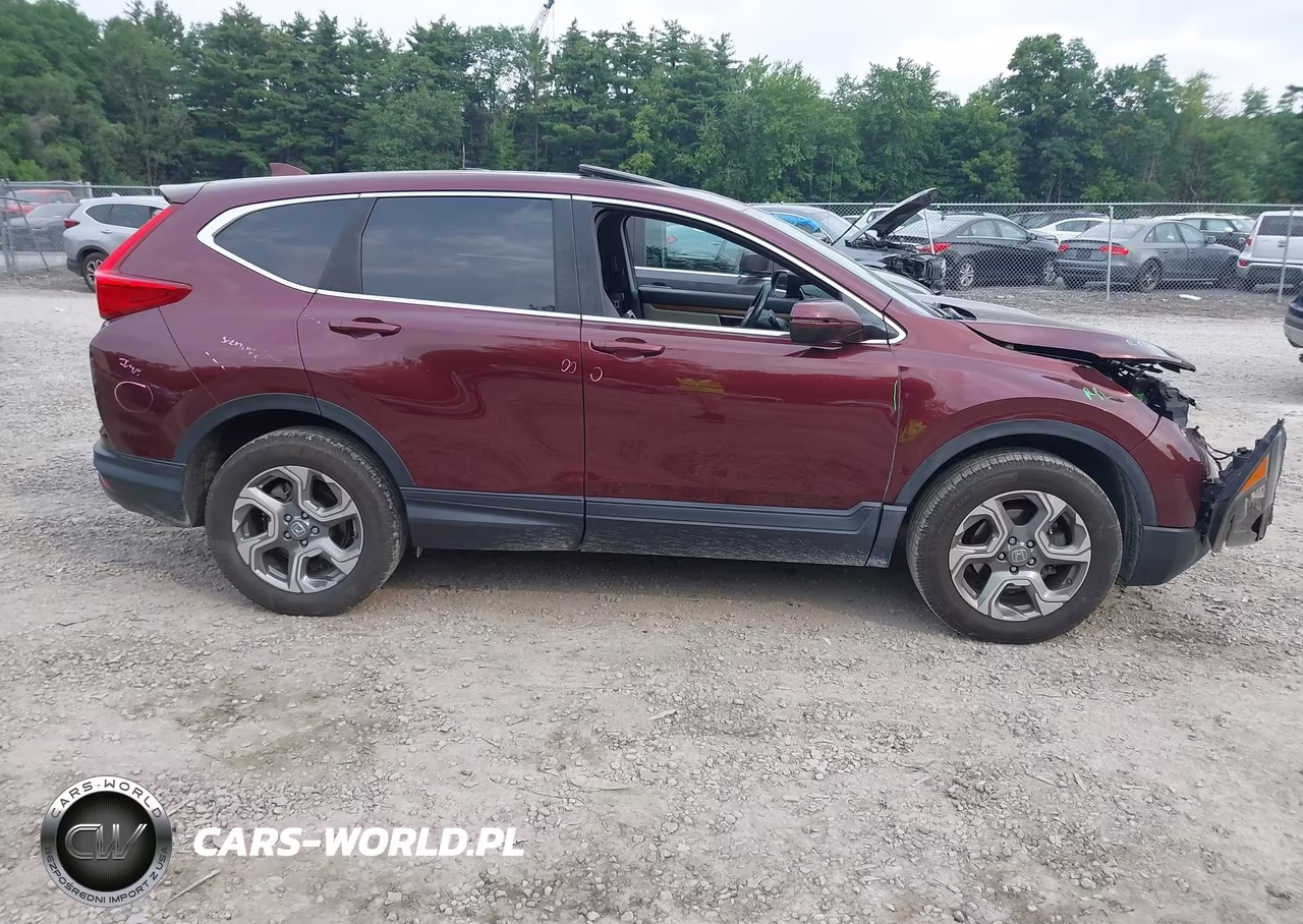2019 Honda Cr-V Ex-L VIN:2HKRW2H88KH675984 - 13