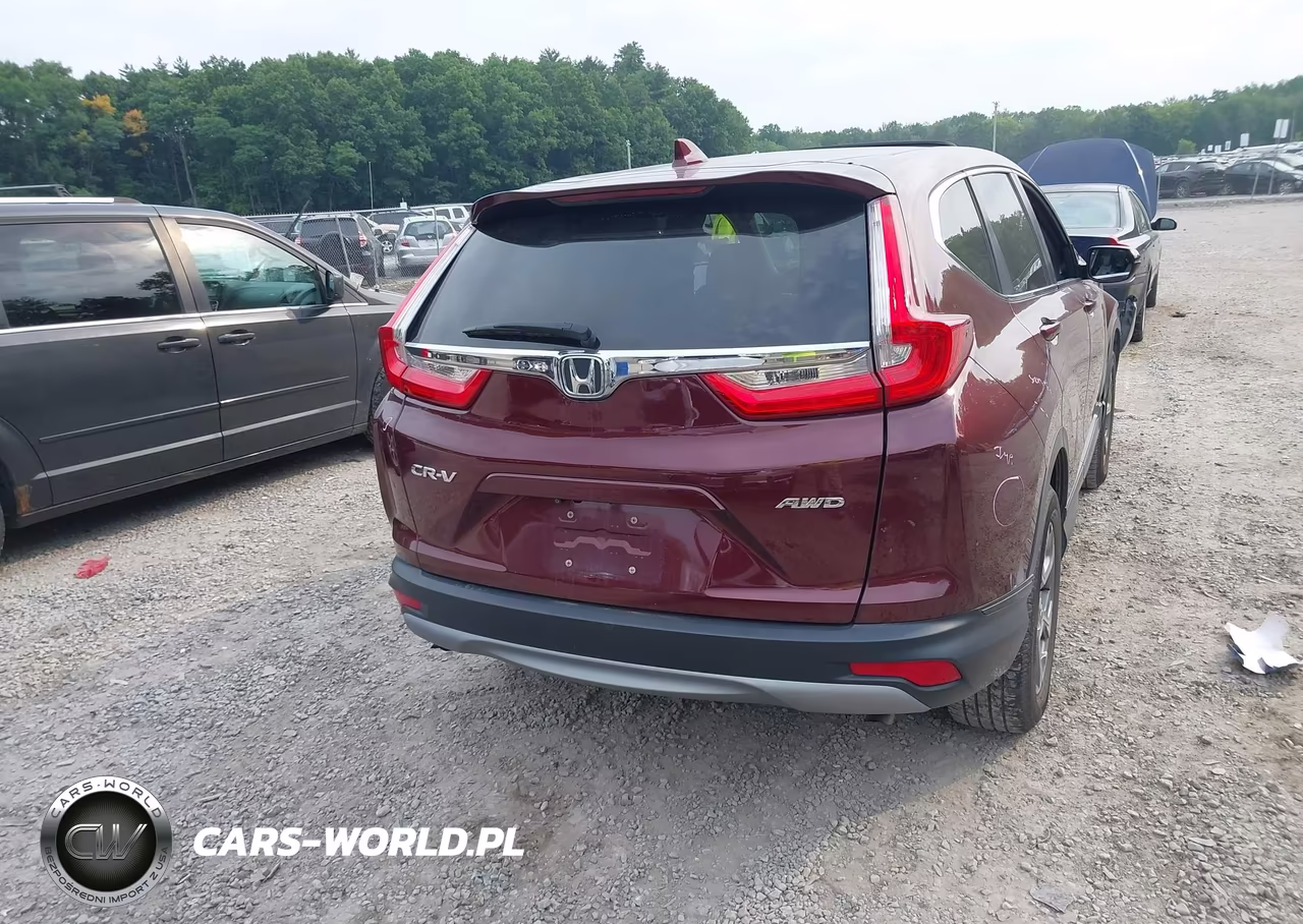 2019 Honda Cr-V Ex-L VIN:2HKRW2H88KH675984 - 16