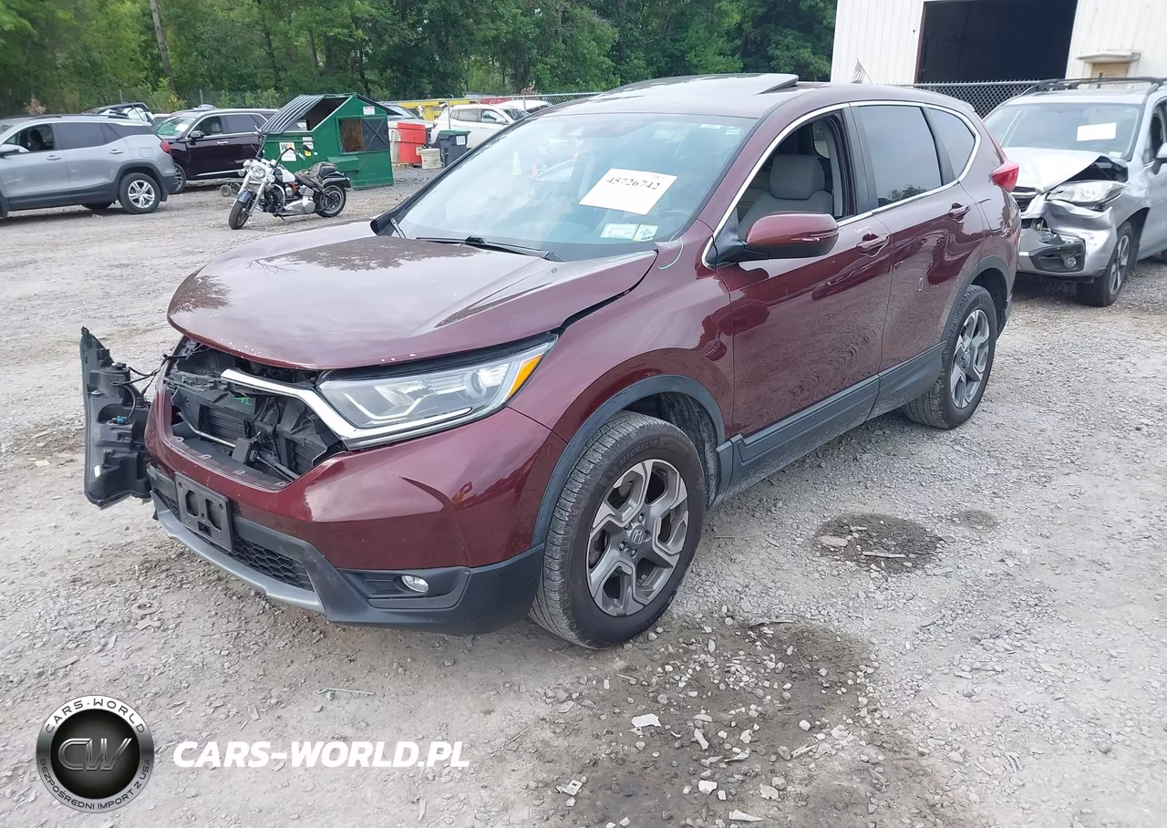 2019 Honda Cr-V Ex-L VIN:2HKRW2H88KH675984 - 2