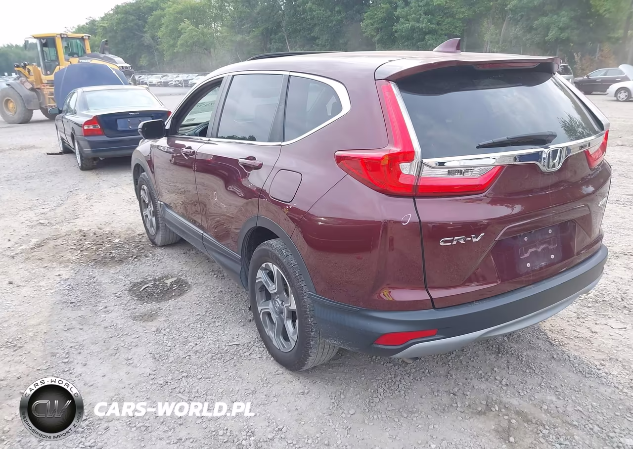 2019 Honda Cr-V Ex-L VIN:2HKRW2H88KH675984 - 3
