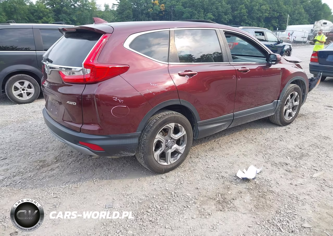 2019 Honda Cr-V Ex-L VIN:2HKRW2H88KH675984 - 4